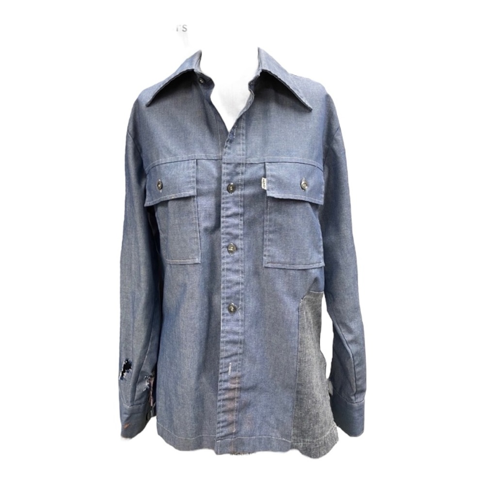 Vintage Levi’s Pantella denim worn shirt. True vintage shirt. See photos